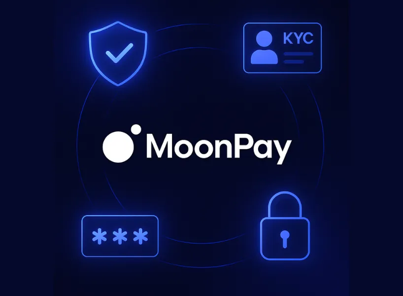 MoonPay 是一個安全可信任的購買加密貨幣平台