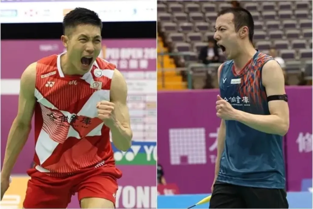 王子維 vs 周天成：台灣男單內戰再上演