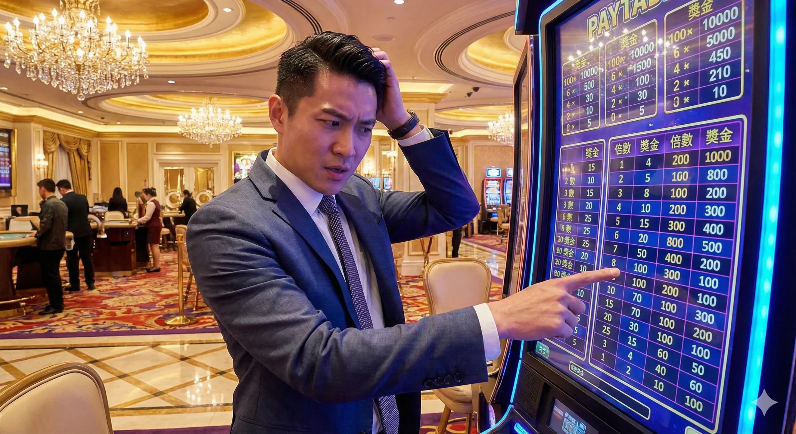 老虎機倍數怎麼算