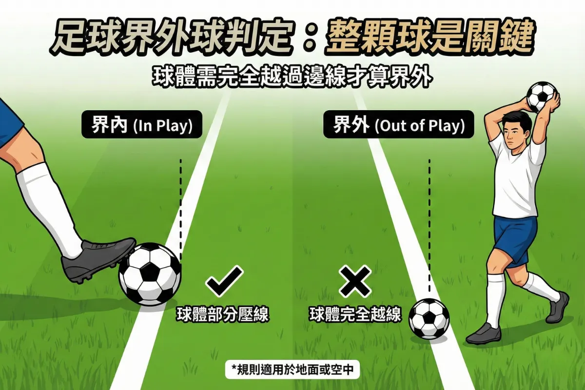 足球界外球規則