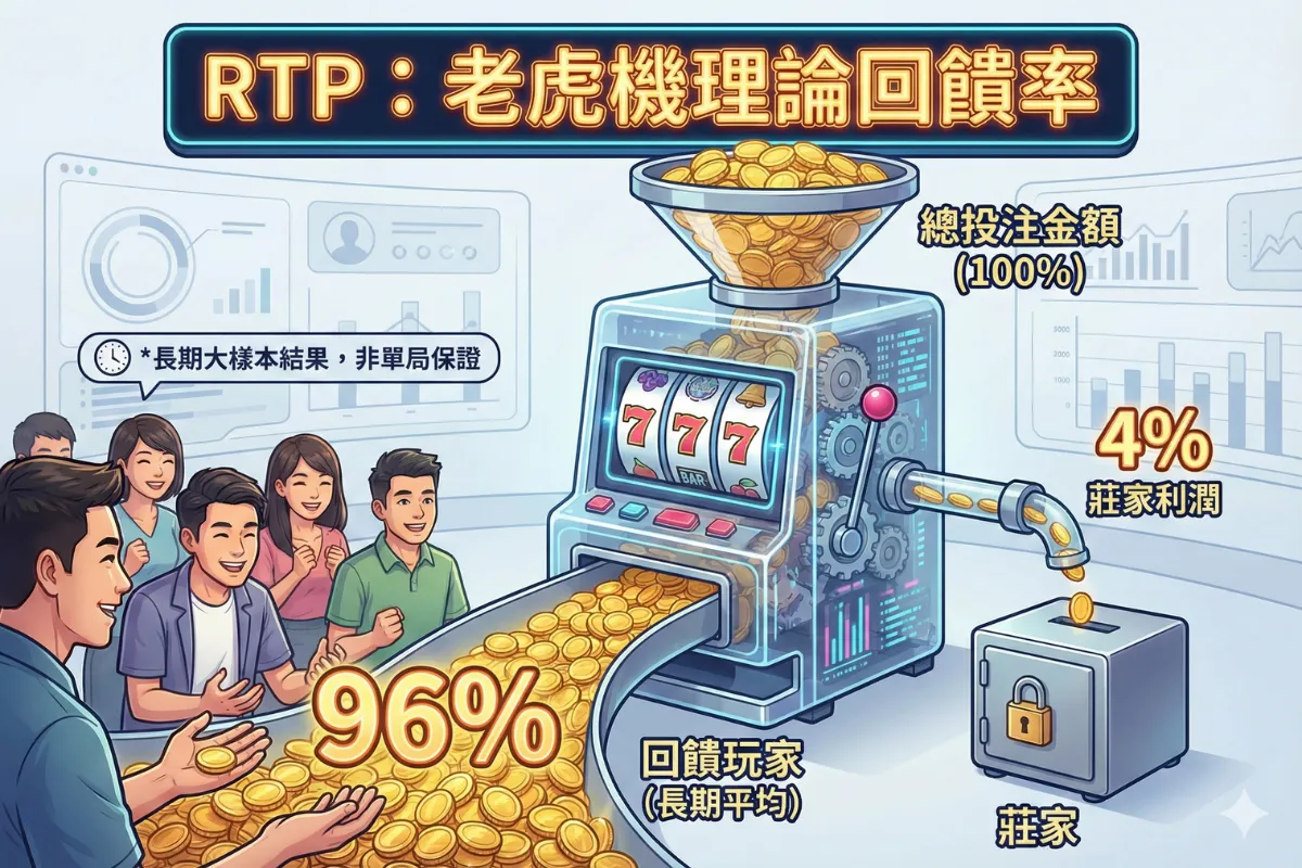 老虎機 RTP 是什麼