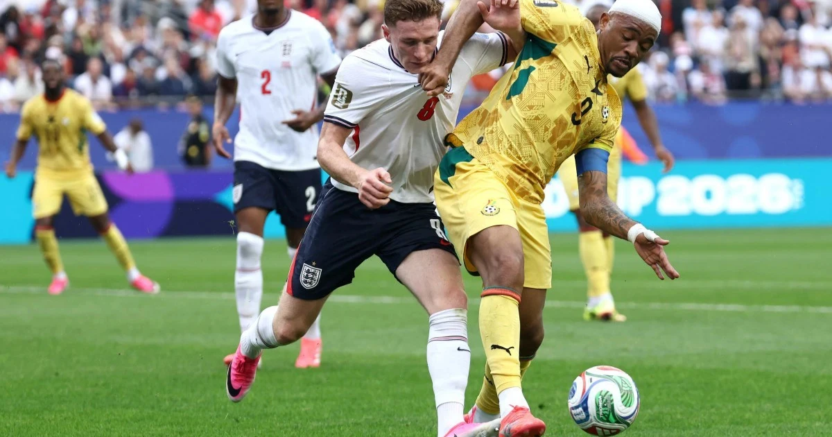 迦納守到英格蘭懷疑人生！英格蘭迦納0：0，世界第73逼平第4